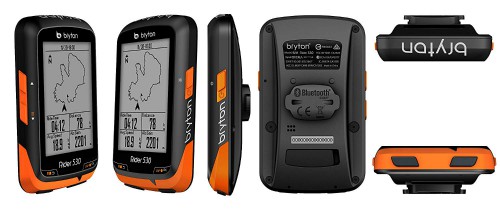 Bryton Rider 530 GPS Cycling Computer 2