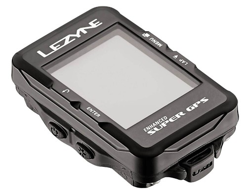 Lezyne Super GPS, Black, One Size 2