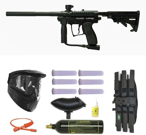 Spyder MR100 Pro Paintball Marker Gun