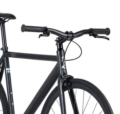6KU Aluminum Fixed Gear Single-Speed Fixie Urban Track Bike 2