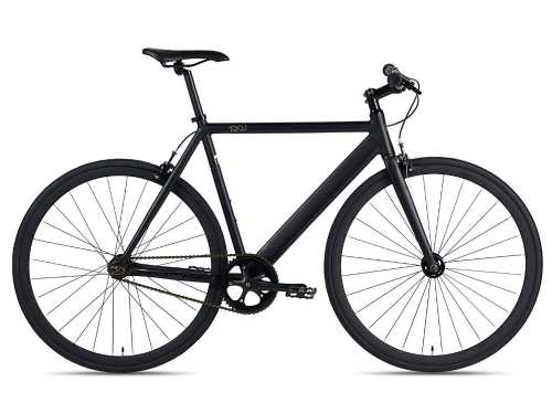6KU Aluminum Fixed Gear Single-Speed Fixie Urban Track Bike