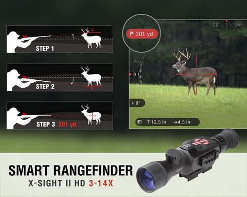 ATN Night Rifle Scope 2