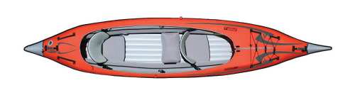 Advanced Elements AdvancedFrame Convertible Inflatable Kayak 2