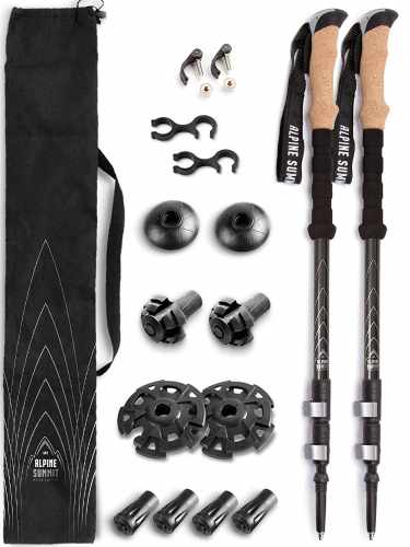 Alpine Summit Carbon Fiber Trekking Poles