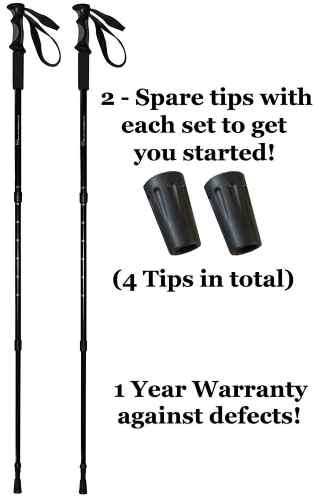 BAFX Products - 2 Pack - Aluminun 2