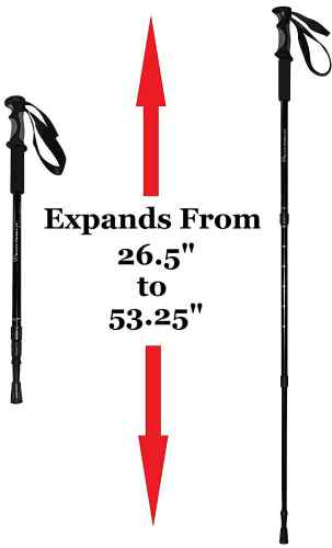 BAFX Products - 2 Pack - Aluminun 3