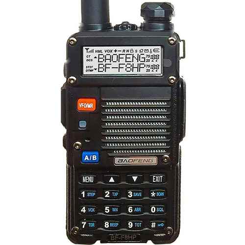 BaoFeng Dual Band Two-Way Radio