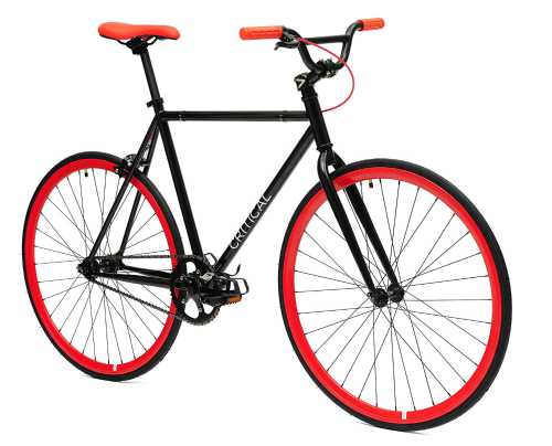 Critical Cycles Fixed Gear Single Speed Fixie Urban Road Bike