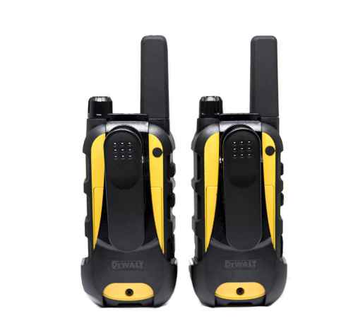 DeWALT DXFRS300 Heavy Duty Business Walkie-Talkies 2