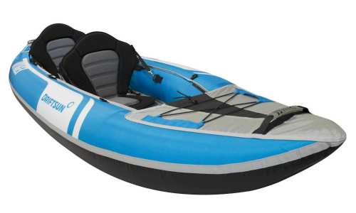 Driftsun Voyager 2 Person Inflatable Tandem Kayak 2