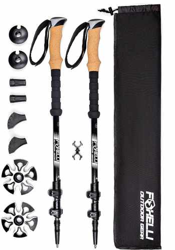 Foxelli Trekking Poles