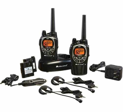 Midland - GXT1000VP4, 50 Channel GMRS Two-Way Radio