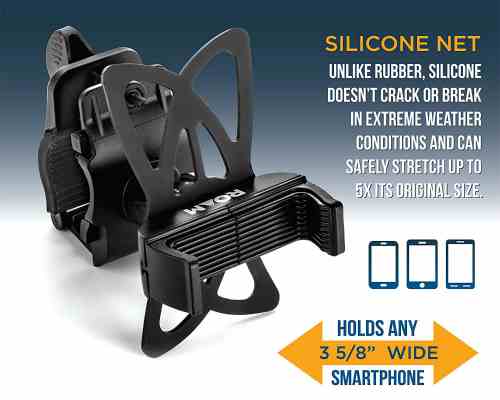 Roam Universal Premium Bike Phone Mount 3