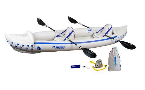 Sea Eagle SE370 Inflatable Sport Kayak