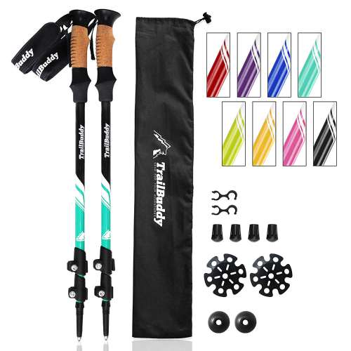 TrailBuddy Trekking Poles