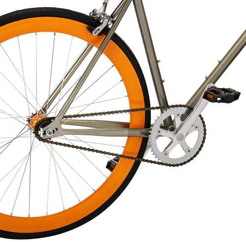 Vilano Rampage Fixed Gear Fixie Single Speed Road Bike 3