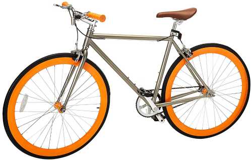 Vilano Rampage Fixed Gear Fixie Single Speed Road Bike