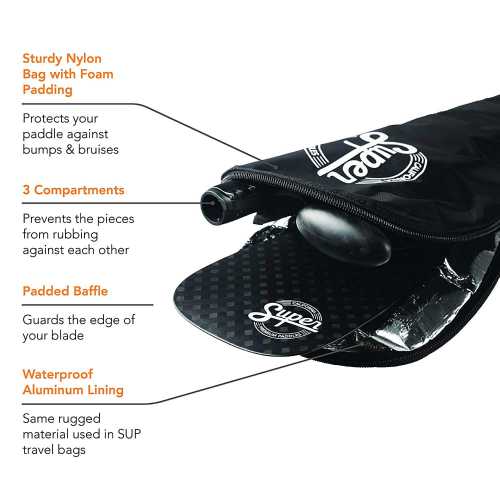 Adjustable SUP Paddles 2