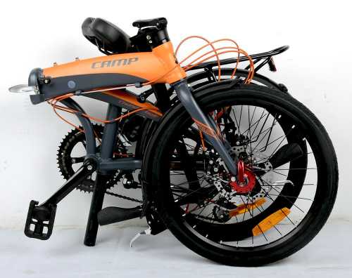 Camp Adult Folding Bike for Men Women 2