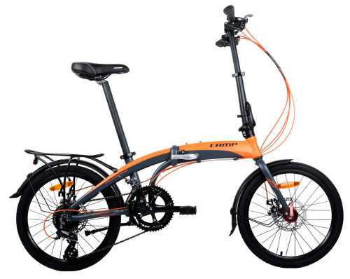 Camp Adult Folding Bike for Men Women