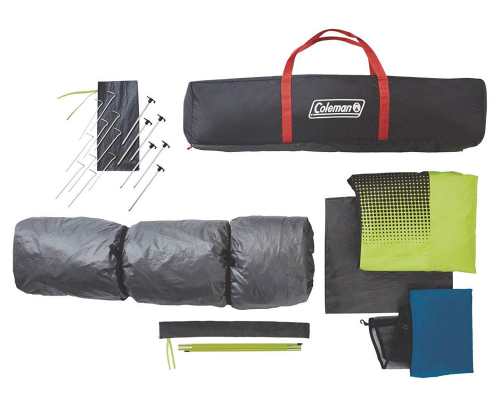 Coleman Cabin Tent with Instant Setup