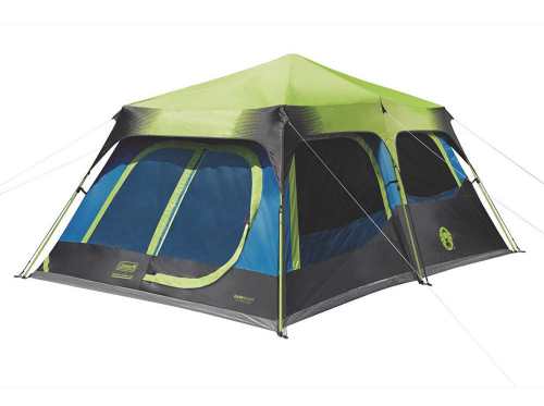 Coleman Cabin Tent with Instant Setup