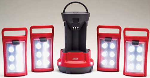 Coleman Quad LED Lantern