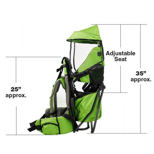 Cross-Country-Carrier-Stand-Child