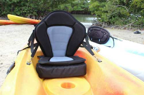Deluxe Molded Foam Kayak Seat 2