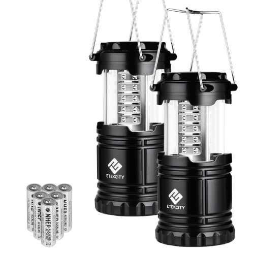 Etekcity 2 Pack Portable LED Camping Lantern