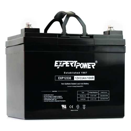 ExpertPower 12v 33ah Rechargeable Deep Cycle Battery