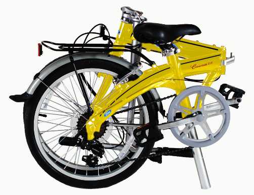 Ford by Dahon Convertible 7 Speed Folding Bicycle 2