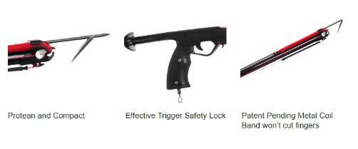 Hammerhead Spearguns Proteus 2