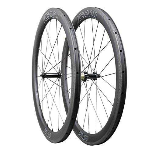 ICAN FL50 Carbon Road Bicycle Wheelset