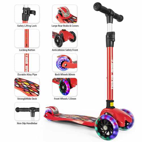 Kick Scooter for Kids 2