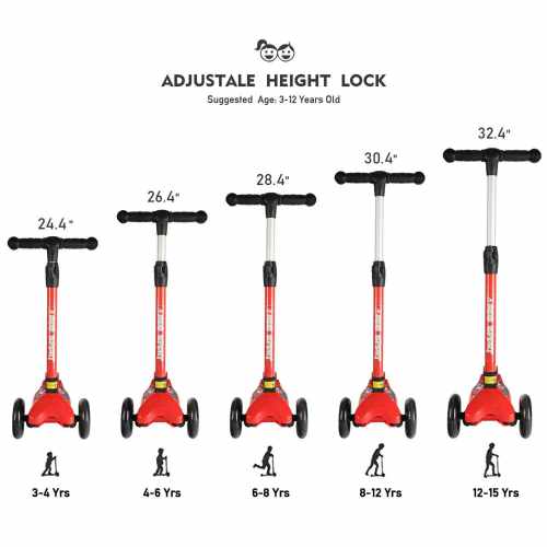 Kick Scooter for Kids 3