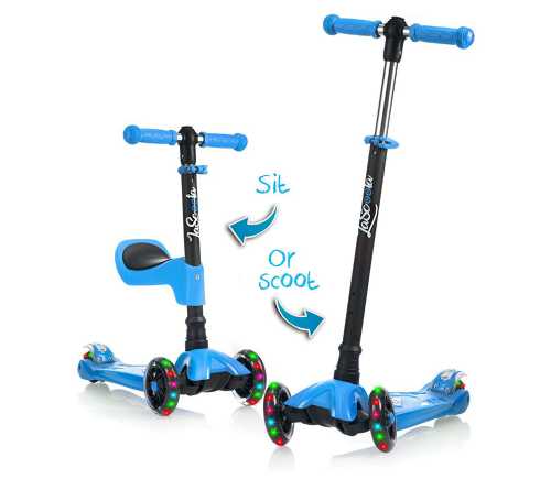 Lascoota 2-in-1 Kick Scooter