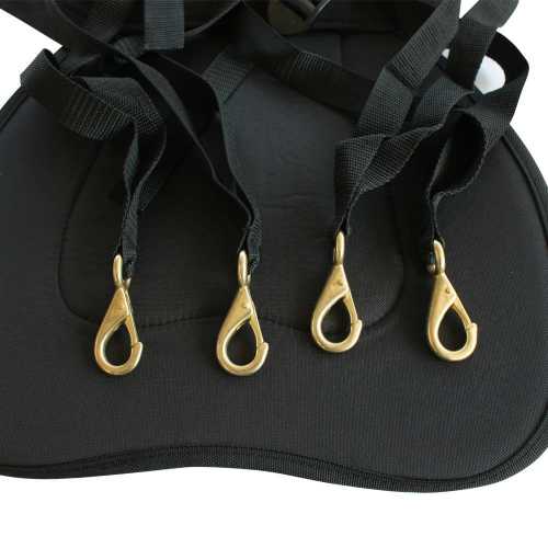 Leader Accessories Black Deluxe Kayak Seat 2