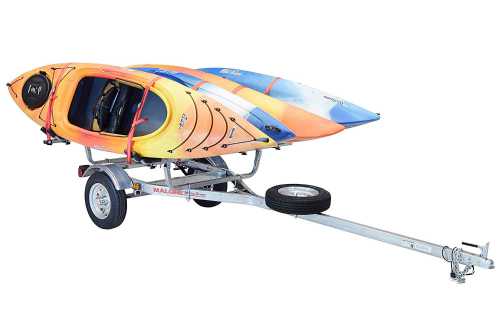 Malone Auto Racks MicroSport Trailer