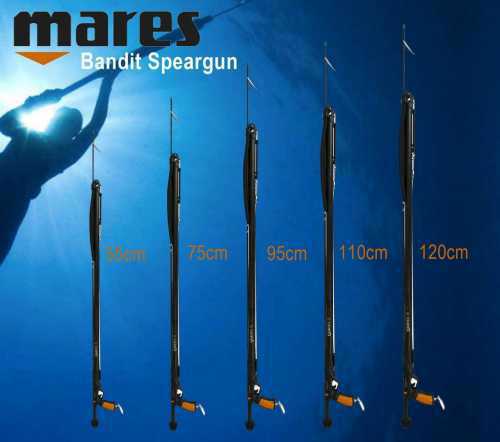 Mares Bandit Sling Band Speargun 2