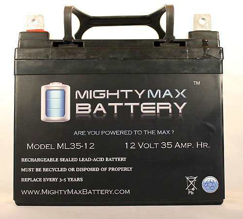 Mighty Max Battery 