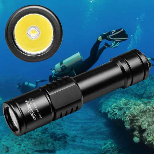 ORCATORCH D520 Scuba Dive Light