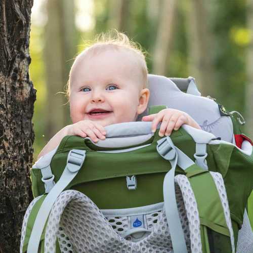Osprey-Packs-Child-Carrier-Green 2