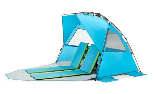 Pacific Breeze Easy Setup Beach Tent