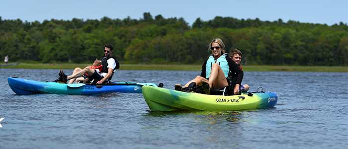 Pedal Kayak