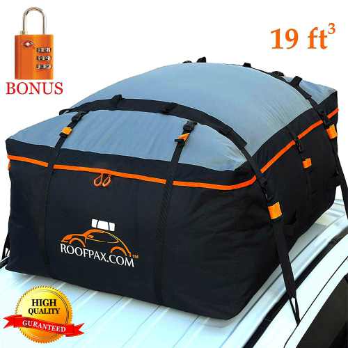 RoofPax Car Roof Bag & Rooftop Cargo Carrier 2