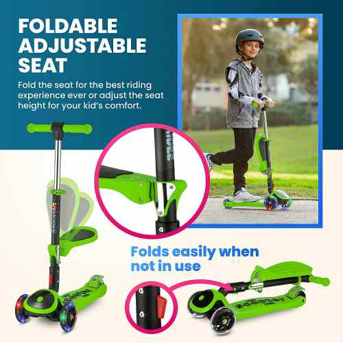 SKIDEE Scooter for Kids 2