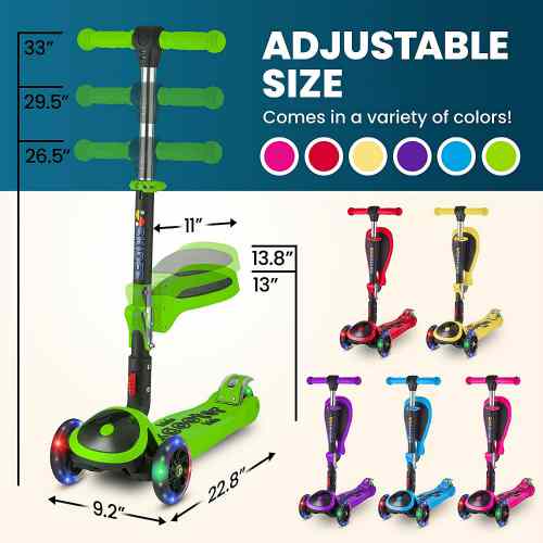 SKIDEE Scooter for Kids 3