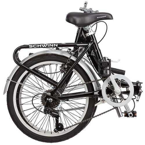Schwinn Loop Adult Folding Bicycle 2