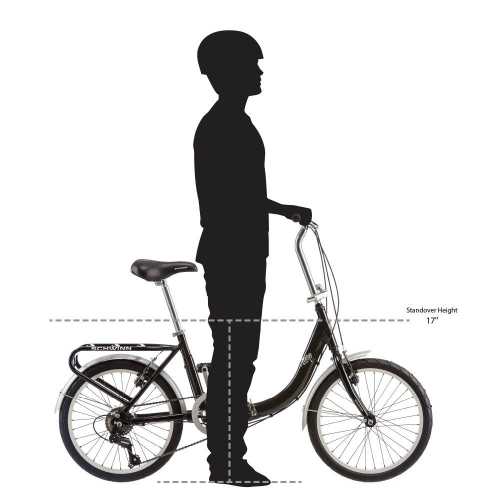Schwinn Loop Adult Folding Bicycle 3